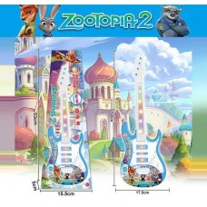 Детская гитара BabyToys XLQ 785 52 см с подсветкой и мелодиями