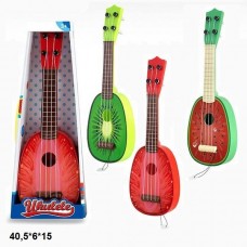 Дитячої гітари BabyToys 376-1A різнокольорова пластикова