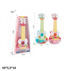 Дитяча струнна гітара BabyToys 898-91 пластикова