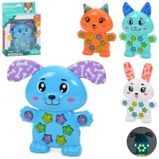 Детская игрушка животное BabyToys 20244 со светом и музыкой