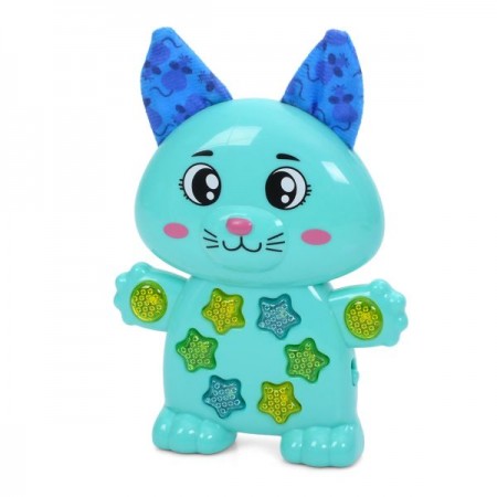 Дитяча іграшка тварина BabyToys 20244 зі світлом і музикою Дитяча іграшка тварина BabyToys 20244 зі світлом і музикою