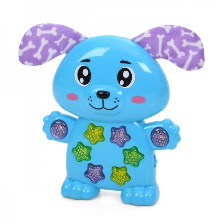 Дитяча іграшка тварина BabyToys 20244 зі світлом і музикою Дитяча іграшка тварина BabyToys 20244 зі світлом і музикою