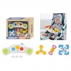 Підвіска на коляску з музикою і звуками тварин BabyToys 2192E-48-1