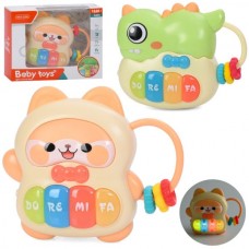 Детское пианино BabyToys 5804-5805 с музыкой и светом