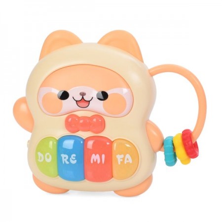 Дитячий піаніно BabyToys 5804-5805 з музикою та світлом
