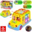 Игра 796 автобус 24см, едет, муз(англ), свет, трещотка, на бат-ке, в кор-ке