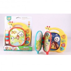 Музыкальная книга BabyToys жираф со звуками и светом