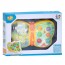 Игра 855-181A 18см, бабочка, свет, звук, 2 цвета, на бат-ке, в кор-ке