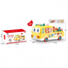 Развивающая машинка BabyToys BM1117 со светом и музыкой Развивающая машинка BabyToys BM1117 со светом и музыкой
