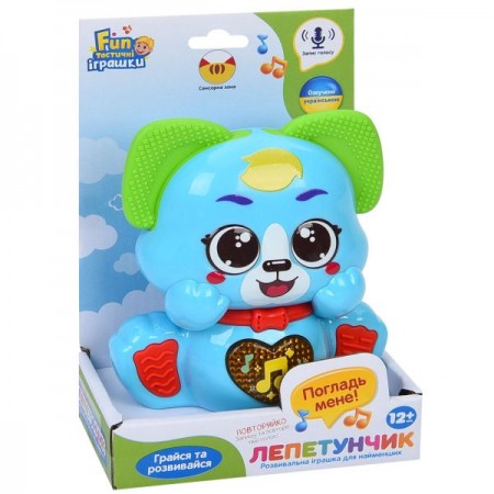 Игра FT 0069 собачка, звук(УКР), в кор-ке, 12,5-18,5-7см Игра FT 0069 собачка, звук(УКР), в кор-ке, 12,5-18,5-7см