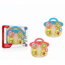 Навчальна гра сортер BabyToys HE8089 з музикою і світлом