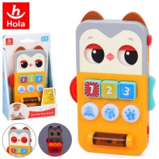Игра HE8951 сова, 14,5-9-2,5см, музыка, звук, звуки природы, звуки животных, свет, закрывает глаза, подвижные детали, трещотка, погремушка, ушки-прорезыватели, 2 режима громкости, на бат-ке, в кор-ке, 11,5-19,5-5см Игра HE8951 сова, 14,5-9-2,5см, музыка, звук, звуки природы, звуки животных, свет, закрывает глаза, подвижные детали, трещотка, погремушка, ушки-прорезыватели, 2 режима громкости, на бат-ке, в кор-ке, 11,5-19,5-5см