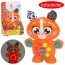 Интерактивная игрушка кот BabyToys LS5125 с музыкой и светом