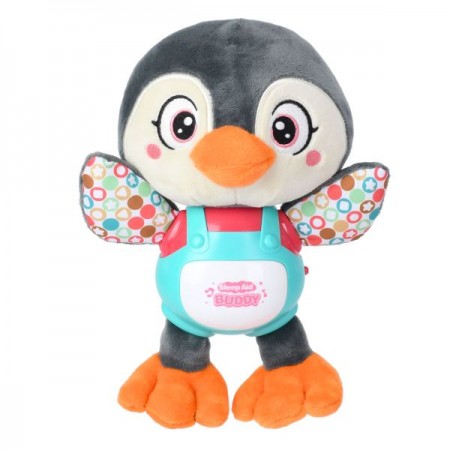 Мягкая игрушка животное со звуком и светом BabyToys SL88075 Мягкая игрушка животное со звуком и светом BabyToys SL88075
