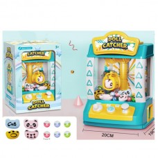 Игра WW-1001A Достань игрушку, игровой автомат, 20-29-18см, свет, музыка, на бат-ке/от сети USBшнур, в кор-ке Игра WW-1001A Достань игрушку, игровой автомат, 20-29-18см, свет, музыка, на бат-ке/от сети USBшнур, в кор-ке