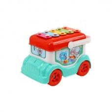 Игрушка "Автобус-ксилофон ТехноК", арт. Игрушка "Автобус-ксилофон ТехноК", арт.