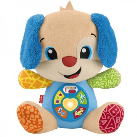 Интерактивная игрушка Fisher-Price Smart Stages Умный щенок Fisher-Price  , Размер упаковки: 14 x 25 x 31 см