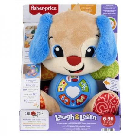 Интерактивная игрушка Fisher-Price Smart Stages Умный щенок Fisher-Price , Размер упаковки: 14 x 25 x 31 см Интерактивная игрушка Fisher-Price Smart Stages Умный щенок Fisher-Price , Размер упаковки: 14 x 25 x 31 см