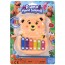 Детский ксилофон BabyToys 6 тонов с животными на листьях Детский ксилофон BabyToys 6 тонов с животными на листьях