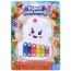 Детский ксилофон BabyToys 6 тонов с животными на листьях Детский ксилофон BabyToys 6 тонов с животными на листьях