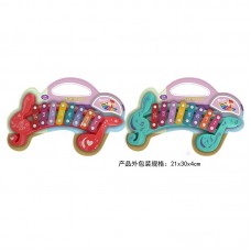 Детский ксилофон BabyToys 683-6 пластиковый разноцветный Детский ксилофон BabyToys 683-6 пластиковый разноцветный