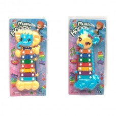 Ксилофон дитячий BabyToys 9990A-B 7 тонів різні кольори