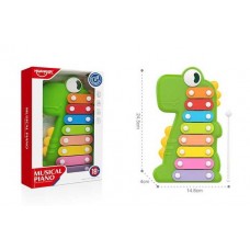 Детский ксилофон BabyToys HE 8012 разные цвета