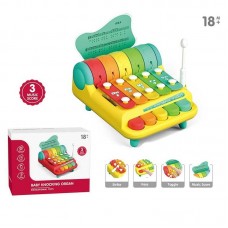 Ксилофон дитячий BabyToys YL 1022-35 різні кольори Ксилофон дитячий BabyToys YL 1022-35 різні кольори