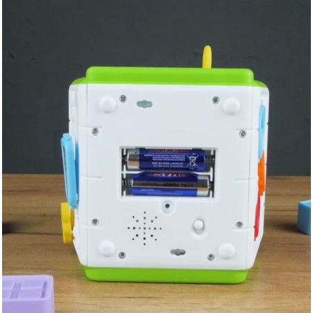 Сортер домик WToys 26558 с музыкой и сказками