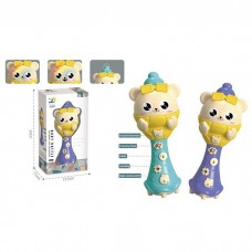 Микрофон для малышей BabyToys 608 с музыкой и светом Микрофон для малышей BabyToys 608 с музыкой и светом
