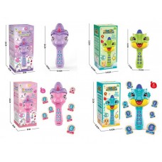 Детский микрофон BabyToys HD-822-824 с Bluetooth и светом Детский микрофон BabyToys HD-822-824 с Bluetooth и светом
