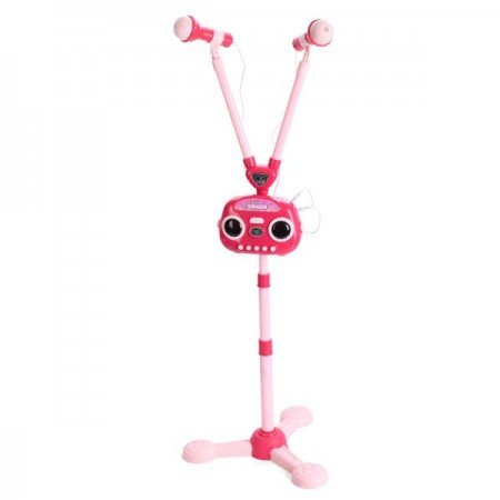 Микрофон детский BabyToys HY832-833-E со светом и музыкой Микрофон детский BabyToys HY832-833-E со светом и музыкой