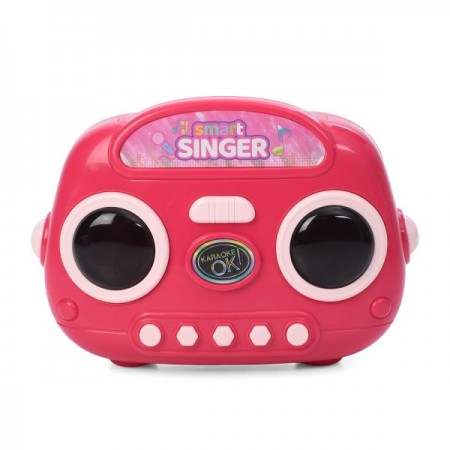Микрофон детский BabyToys HY832-833-E со светом и музыкой Микрофон детский BabyToys HY832-833-E со светом и музыкой