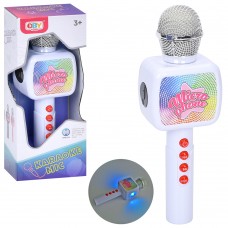 Микрофон BabyToys O-1900A со светом и Bluetooth Микрофон BabyToys O-1900A со светом и Bluetooth