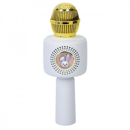 Микрофон X9 22см, акум, свет, USBзарядное, 3 цвета, в кор-ке Микрофон X9 22см, акум, свет, USBзарядное, 3 цвета, в кор-ке
