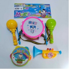 Детский набор музыкальных инструментов BabyToys 4798-4 барабан