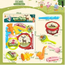 Детские музыкальные инструменты BabyToys 667-3 в наборе Детские музыкальные инструменты BabyToys 667-3 в наборе