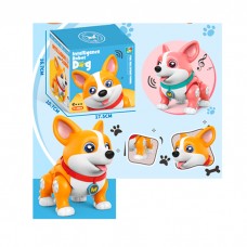 Интерактивная собака BabyToys 333-8 с музыкой и светом