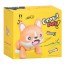 Музыкальная игрушка 690-19 кот, 16см, ходит музыка, 2 цвета, на бат-ке, в кор-ке