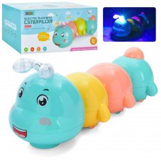 Музыкальная гусеница BabyToys 777-7 с музыкой и светом Музыкальная гусеница BabyToys 777-7 с музыкой и светом