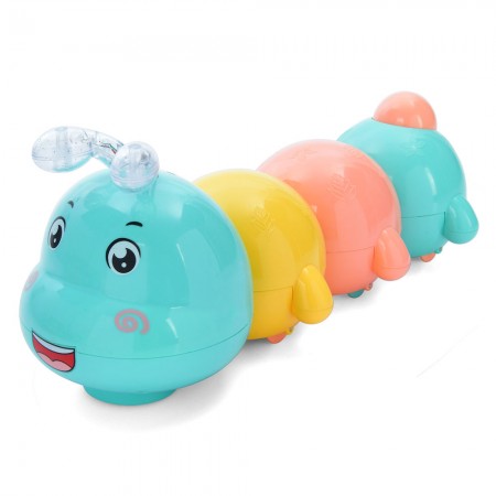 Музыкальная гусеница BabyToys 777-7 с музыкой и светом