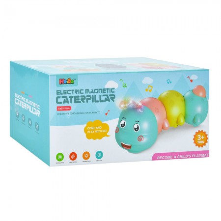 Музыкальная гусеница BabyToys 777-7 с музыкой и светом