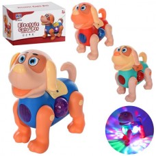 Интерактивная собака BabyToys 788-3A с музыкой и светом Интерактивная собака BabyToys 788-3A с музыкой и светом