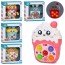 Музыкальная игрушка 855-197-198-199-200-206A 12,5см, музыка, звук, свет, 3 режима игры, 2 режима громкости, 5 видов, на бат-ке, в кор-ке, 15-15,5-6см