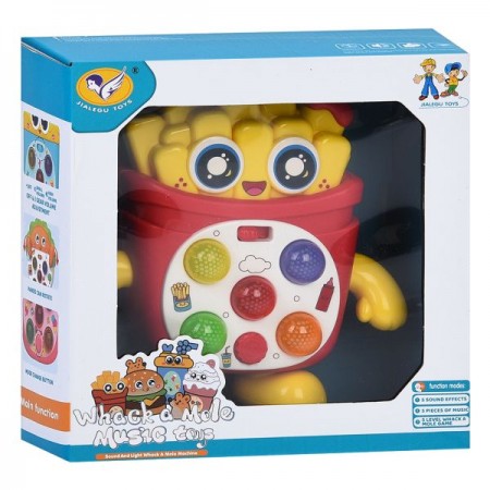 Музична іграшка BabyToys зі світлом і звуком 12,5см