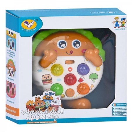 Музична іграшка BabyToys зі світлом і звуком 12,5см