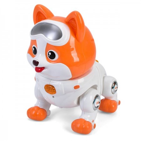 Музыкальная игрушка 8826 19см, собака, музыка, звук, свет, ходит, 2 цвета, на бат-ке, в кор-ке Музыкальная игрушка 8826 19см, собака, музыка, звук, свет, ходит, 2 цвета, на бат-ке, в кор-ке