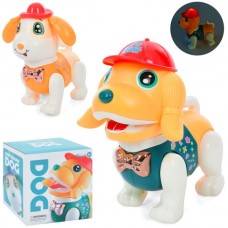 Интерактивная собака BabyToys 997A с музыкой и светом