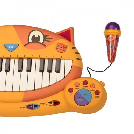 Музыкальная игрушка Battat Котофон BX1025Z Музыкальная игрушка Battat Котофон BX1025Z