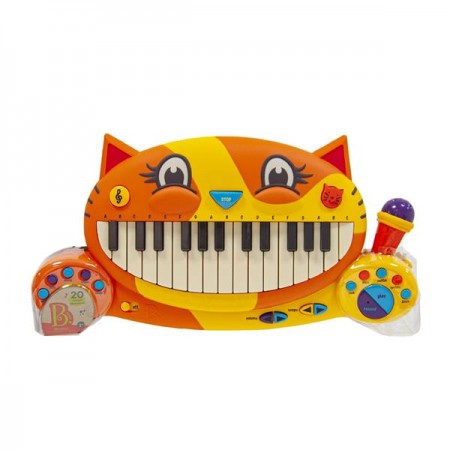 Музыкальная игрушка Battat Котофон BX1025Z Музыкальная игрушка Battat Котофон BX1025Z